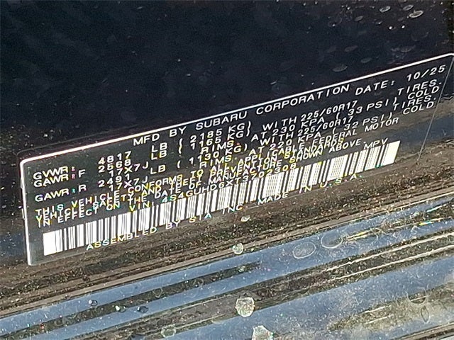 2026 Subaru CROSSTREK Premium