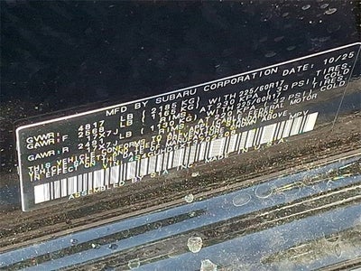 2026 Subaru CROSSTREK Premium