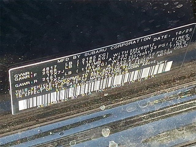 2026 Subaru CROSSTREK Premium