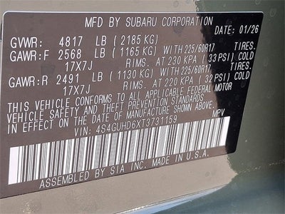 2026 Subaru CROSSTREK Premium