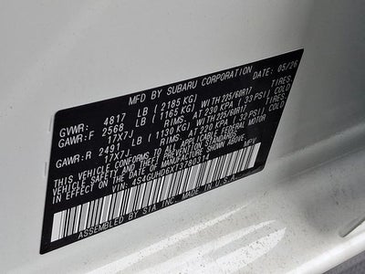 2026 Subaru CROSSTREK Premium