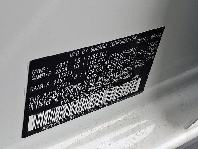 2026 Subaru CROSSTREK Premium
