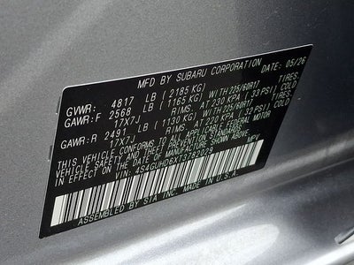 2026 Subaru CROSSTREK Premium
