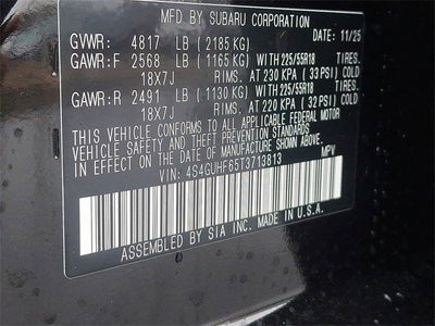 2026 Subaru CROSSTREK Sport