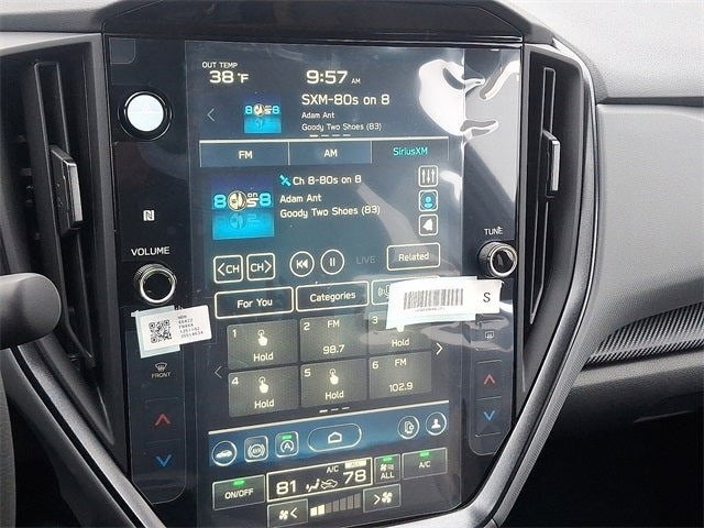 2026 Subaru CROSSTREK Sport