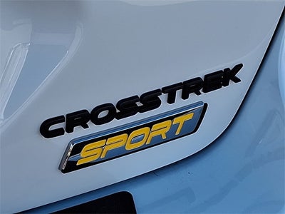 2026 Subaru CROSSTREK Sport