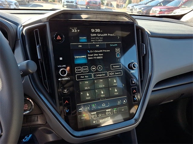 2026 Subaru CROSSTREK Sport