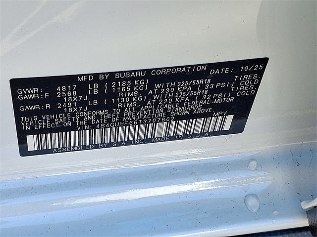 2026 Subaru CROSSTREK Sport