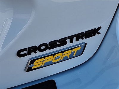2026 Subaru CROSSTREK Sport