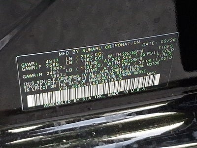 2026 Subaru CROSSTREK Limited