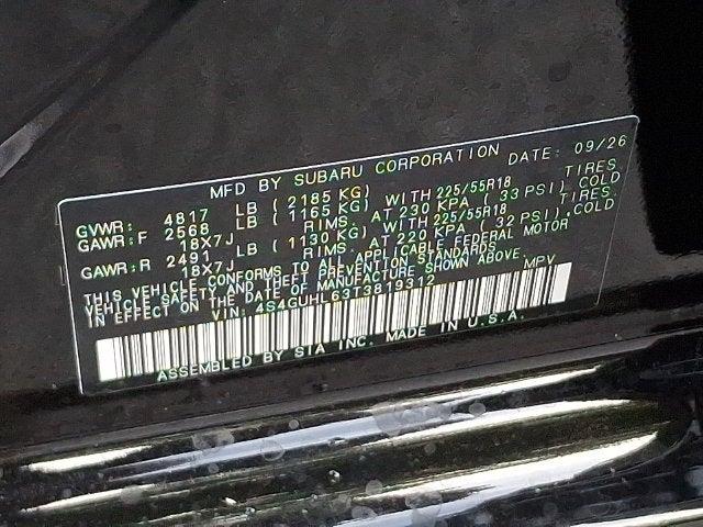 2026 Subaru CROSSTREK Limited