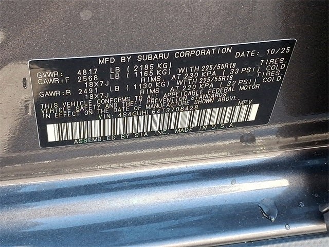 2026 Subaru CROSSTREK Limited