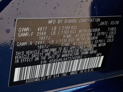 2026 Subaru CROSSTREK Limited