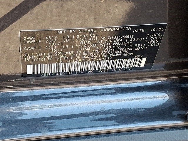 2026 Subaru CROSSTREK Limited