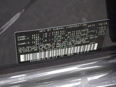 2026 Subaru CROSSTREK Limited