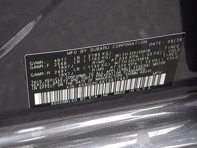 2026 Subaru CROSSTREK Limited