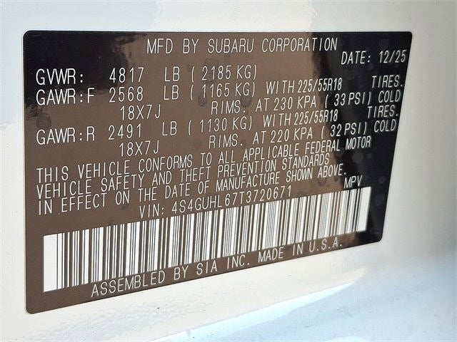 2026 Subaru CROSSTREK Limited