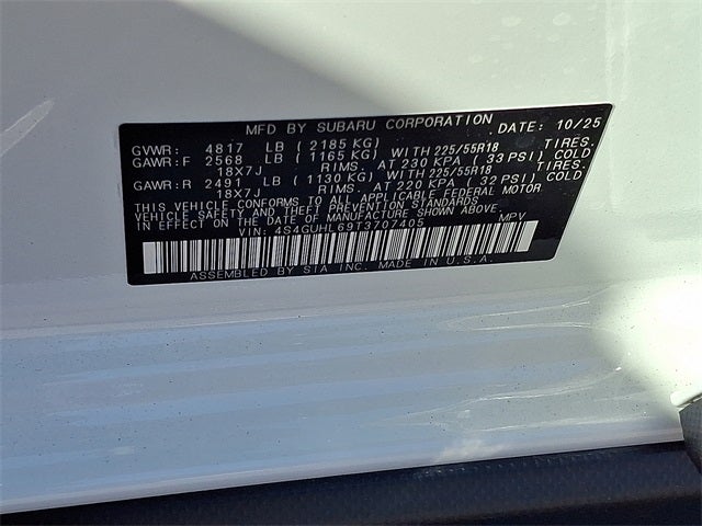 2026 Subaru CROSSTREK Limited