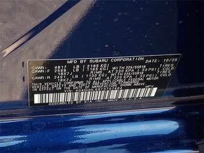 2026 Subaru CROSSTREK Limited