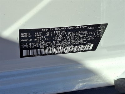 2026 Subaru CROSSTREK Limited