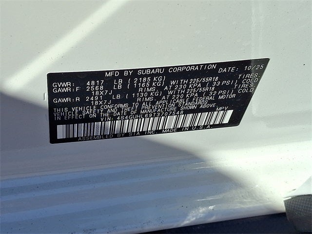 2026 Subaru CROSSTREK Limited