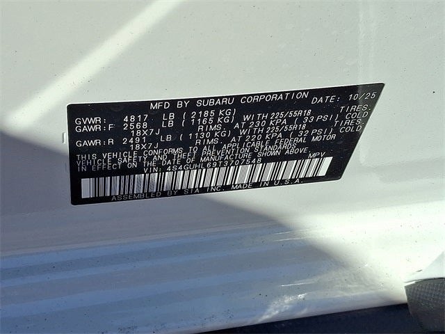 2026 Subaru CROSSTREK Limited