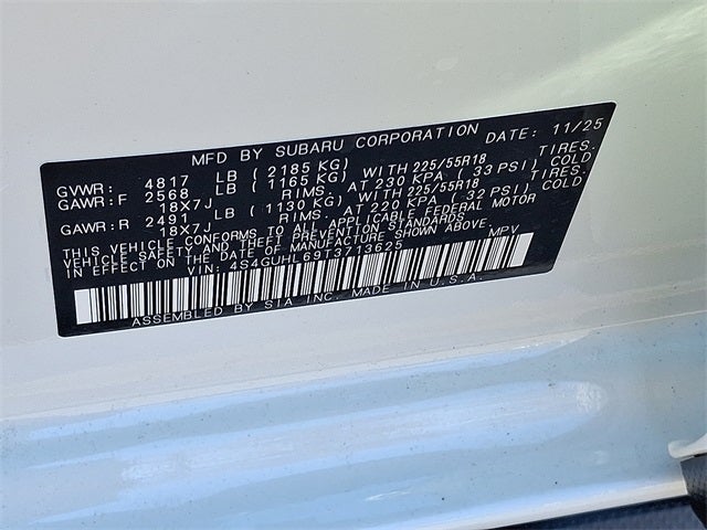 2026 Subaru CROSSTREK Limited