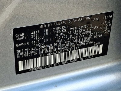 2026 Subaru CROSSTREK Limited