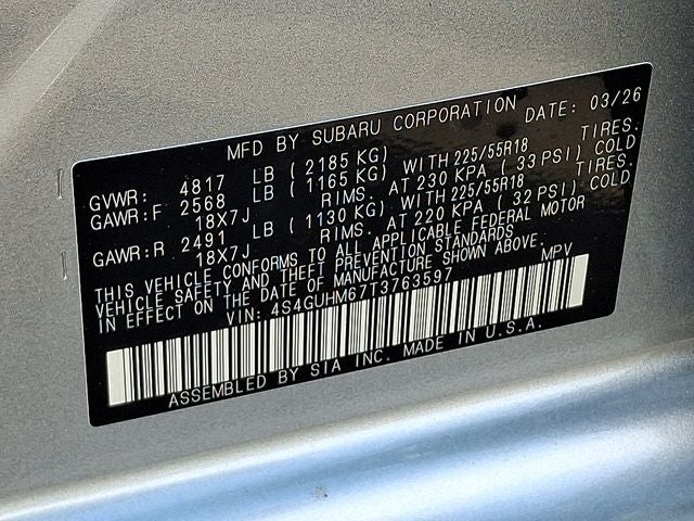 2026 Subaru CROSSTREK Limited