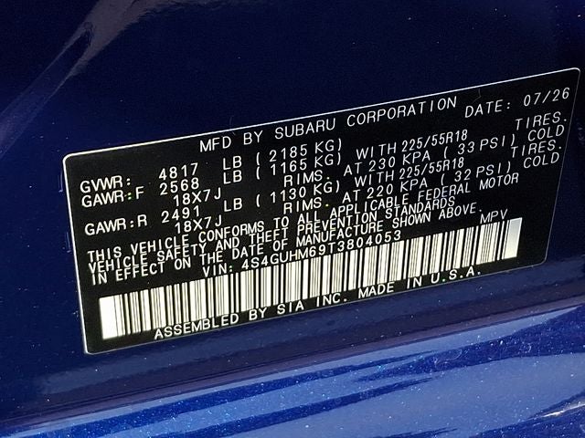 2026 Subaru CROSSTREK Limited
