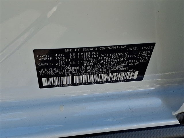 2026 Subaru CROSSTREK Wilderness