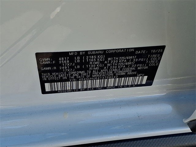 2026 Subaru CROSSTREK Wilderness