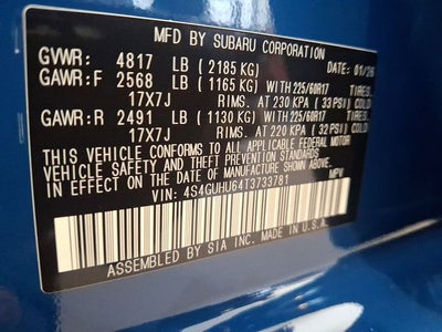 2026 Subaru CROSSTREK Wilderness