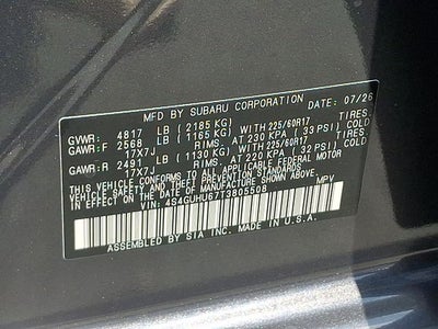2026 Subaru CROSSTREK Wilderness