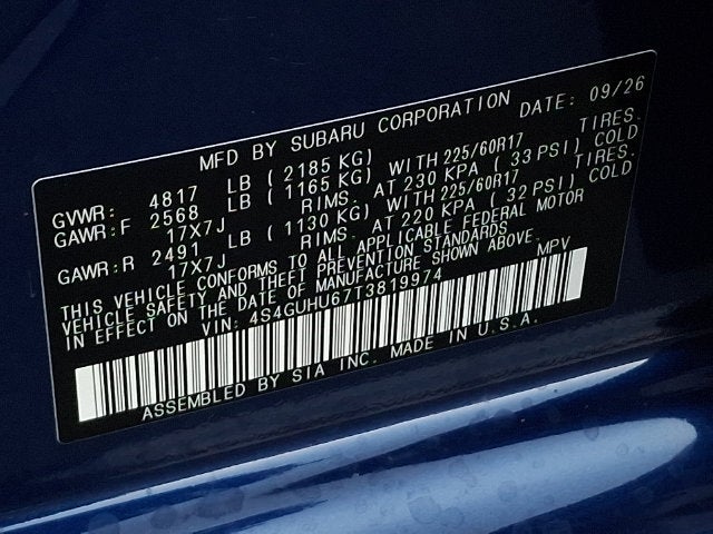 2026 Subaru CROSSTREK Wilderness