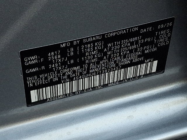 2026 Subaru CROSSTREK Wilderness
