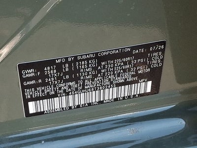 2026 Subaru CROSSTREK Wilderness