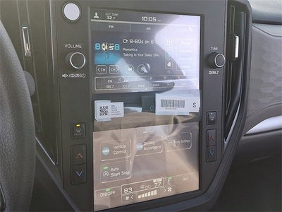 2026 Subaru FORESTER Standard Model