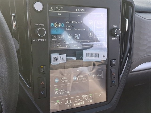 2026 Subaru FORESTER Standard Model