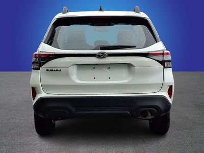 2026 Subaru FORESTER Standard Model