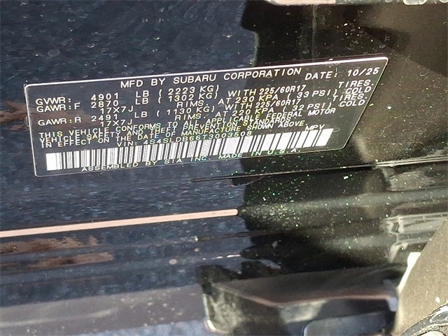 2026 Subaru FORESTER Premium