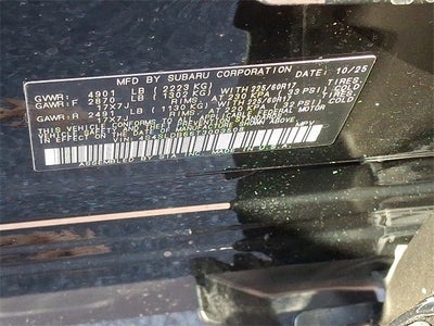 2026 Subaru FORESTER Premium