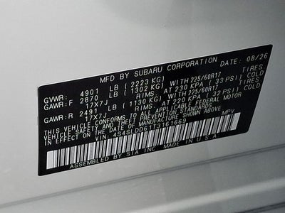 2026 Subaru FORESTER Premium