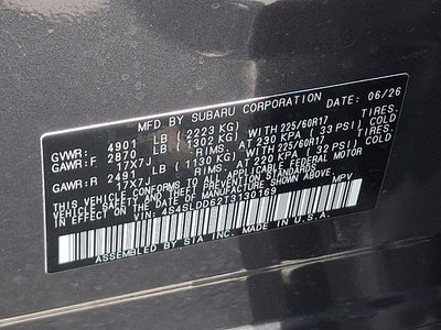 2026 Subaru FORESTER Premium