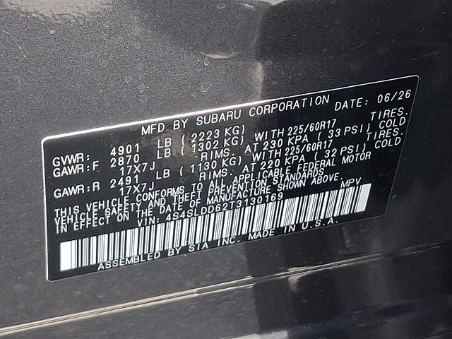 2026 Subaru FORESTER Premium
