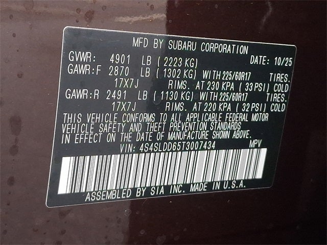 2026 Subaru FORESTER Premium