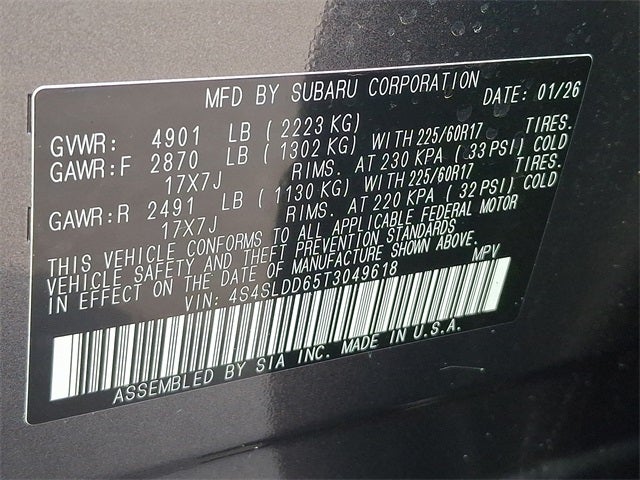 2026 Subaru FORESTER Premium