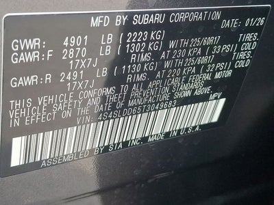 2026 Subaru FORESTER Premium