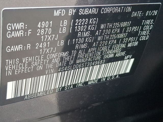 2026 Subaru FORESTER Premium