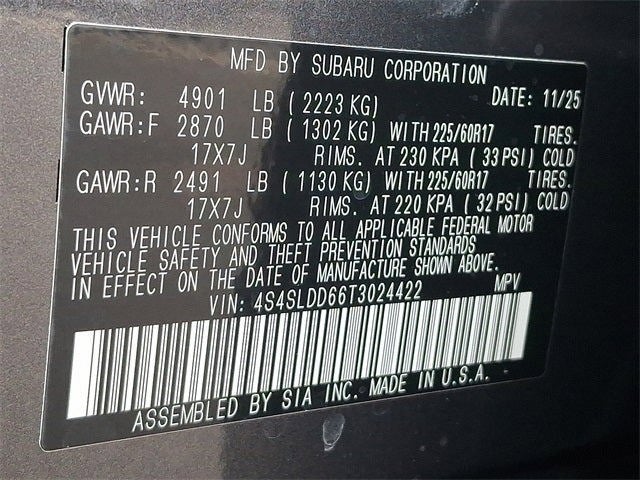 2026 Subaru FORESTER Premium